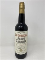 La Cosecha Pedro Ximenez Red Wine.