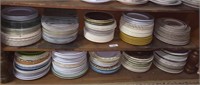 Large Selection of Plates including Corning