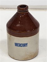 Miniature Mercury Stoneware Jug