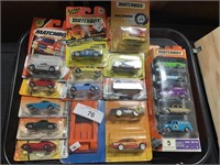 Matchbox New Old Store Stock Cars.