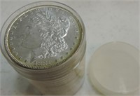 Roll BU 1881-O Morgan dollars