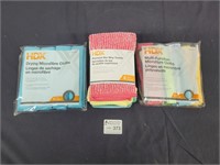 HDX wash and drying cloths