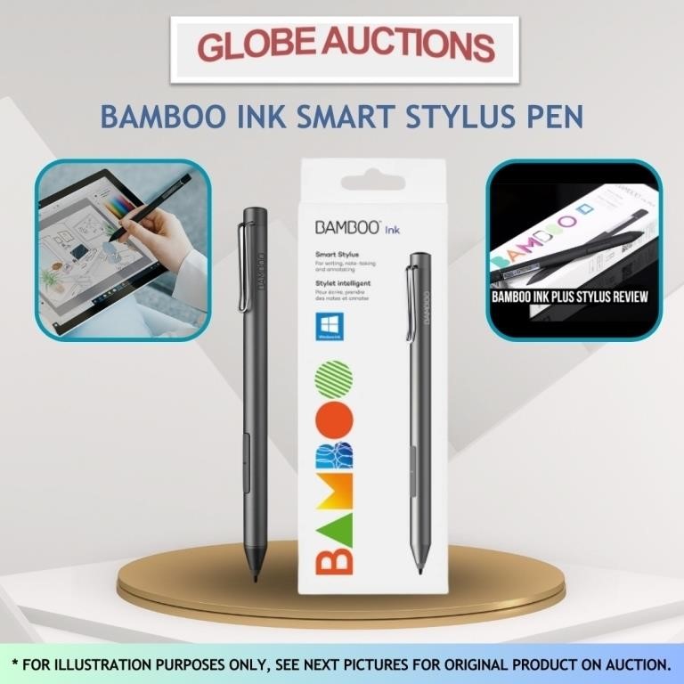 BAMBOO INK SMART STYLUS PEN (MSP: $130)