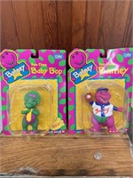 S/2 1993 Fun Time Barney Children's Toys
