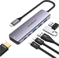 NEW $40 6-in-1 USB C HUB to HDMI Adapter