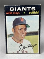 1971 TOPPS WILLIE MAYS #600