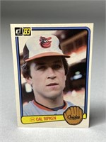 1983 TOPPS CAL RIPKEN, JR. #279