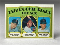 1973 TOPPS CARLTON FISK ROOKIE CARD