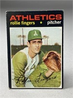 1971 TOPPS ROLLIE FINGERS #384