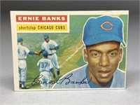 1956 TOPPS ERNIE BANKS #15