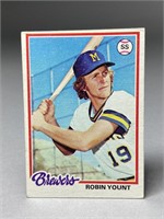 1978 TOPPS ROBIN YOUNT #173