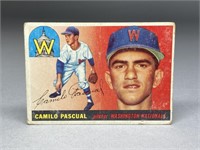 1955 TOPPS CAMILO PASCUAL #84