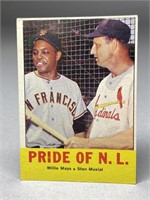 1963 TOPPS PRIDE OF THE N.L #138