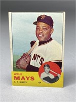 1963 TOPPS WILLIE MAYS #300