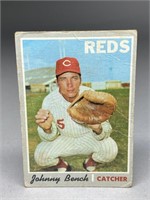 1970 TOPPS JOHNNY BENCH #660