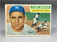 1956 TOPPS YOGI BERRA #110