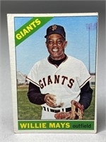 1966 TOPPS WILLIE MAYS #1