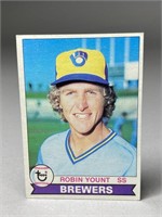 1979 TOPPS ROBIN YOUNT #95