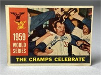1960 TOPPS WORLD SERIES RECORDS #391
