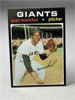 1971 TOPPS JUAN MARICHAL #325