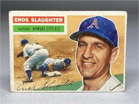 1956 TOPPS ENOS SLAUGHTER #109