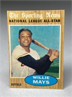 1962 TOPPS WILLIE MAYS #395