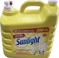 Sunlight Liquid Laundry Detergent 9l ^