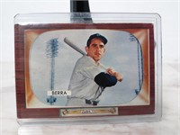 1955 Bowman Baseball Card #168 Larry "Yogi" Berra