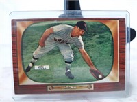 1955 Bowmen Baseball Card #213 George Kell
