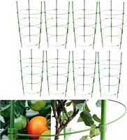 4 Pack  Adjustable Tomato Plant Support  4FT Stake
