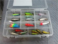 assortment of fishing lures - wally divers