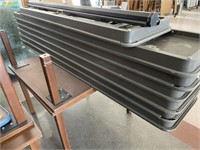 School Surplus - Rectangular Folding Bench/Tables