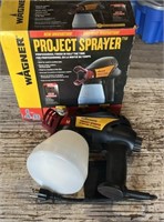 WAGNER Project Electric Sprayer. #OS.