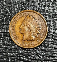U.S. 1894-P Indian Head Cent
