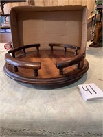 VTG retro large lazy susan