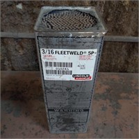 3/16 Fleetweld Welding Electrodes