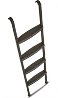 New Black 66-inch bunk ladder