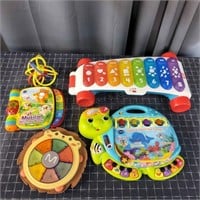 I3 5pc Toddler/Baby/Special need Toys lights & rat