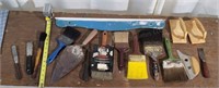 T4 10pc+ putty knives, Paintbrushes, trowels,