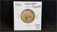 1964 Washington Quarter