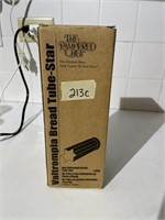 Pampered Chef Bread Tube Star