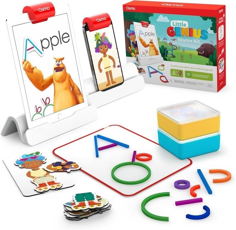OSMO LITTLE GENIUS STARTER KIT FOR IPAD AGES 3-5