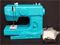 Turbo Teal Janome sewing machine