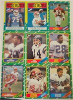 1986 Topps Football Cards