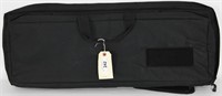 Black Tactical AR-15 Drag Bag Padded Case