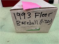 1993 FLEER BASEBALL SET