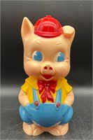 VTG IDEAL PORKY PIG COIN BANK