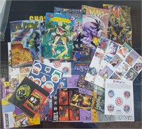 Comics & Cards - Mixed Lot