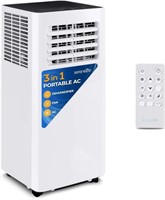 SereneLife Small Air Conditioner Portable