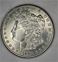 1880 LARGE S Morgan Dollar